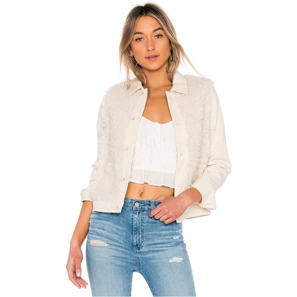 Mother The Faux Fur Cabin Fever Jacket - Picture 1 of 14